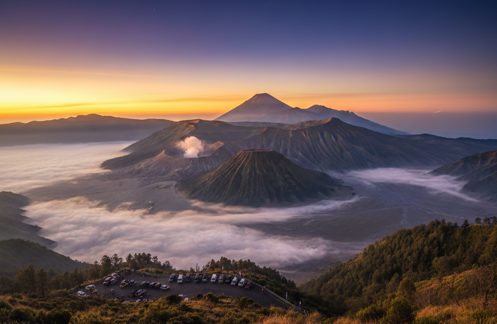 Beauty of East Java: A Journey Through Volcanic Landscapes and Cultural Wonders