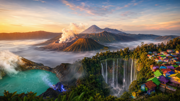 A Journey Through Volcanic Landscapes and Cultural Wonders