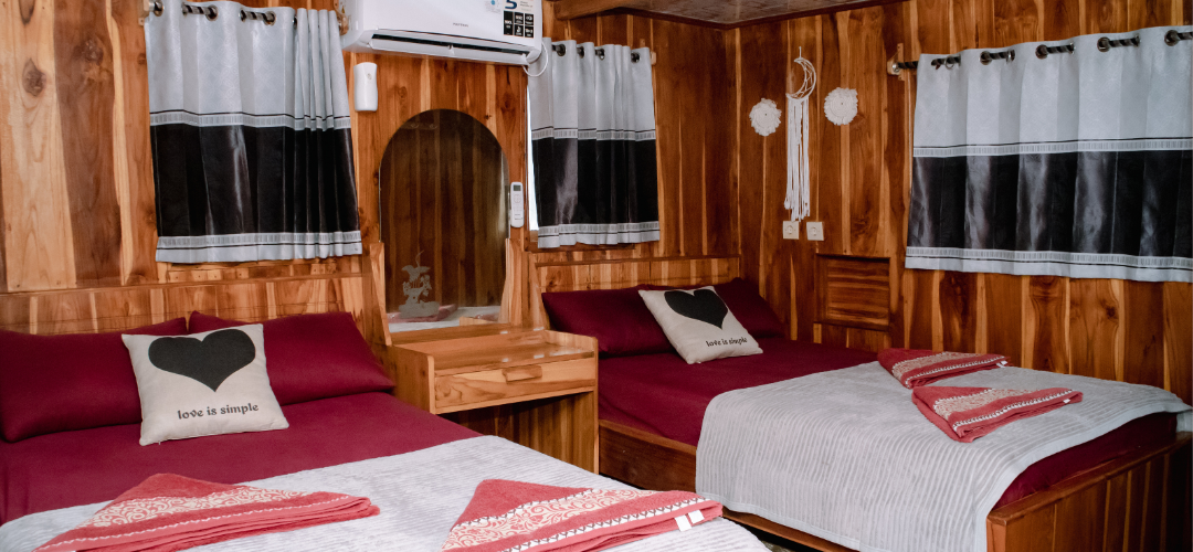 ATHIRA - Sharing Cabin Upper Deck