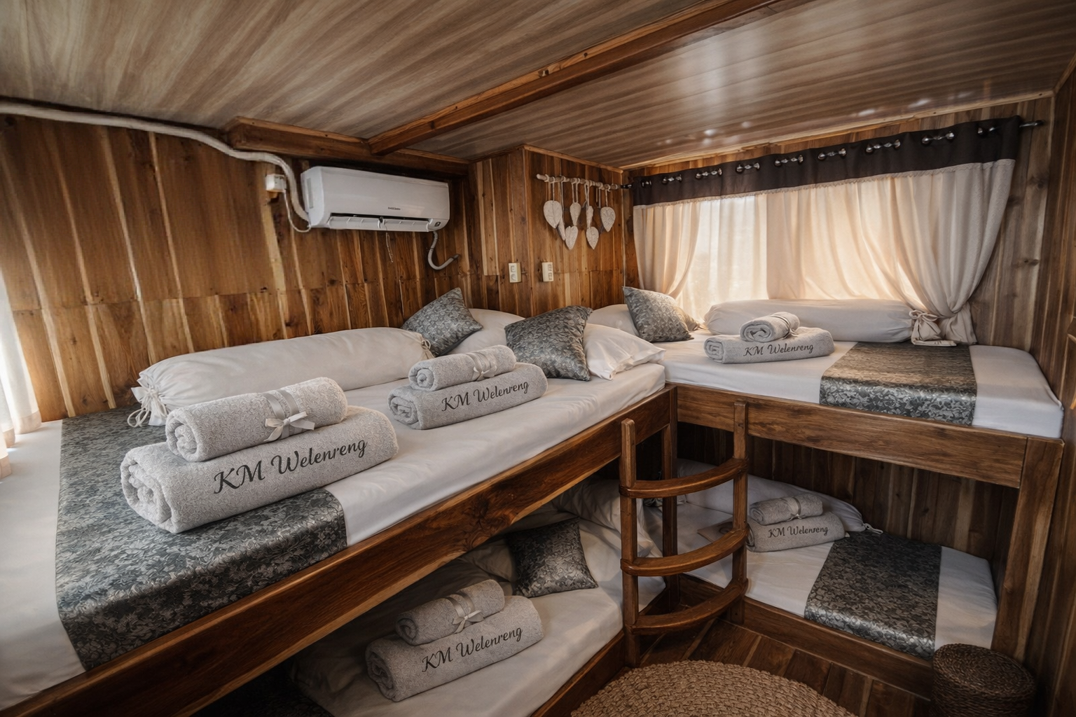 WELENRENG - Sharing Cabin Main Deck